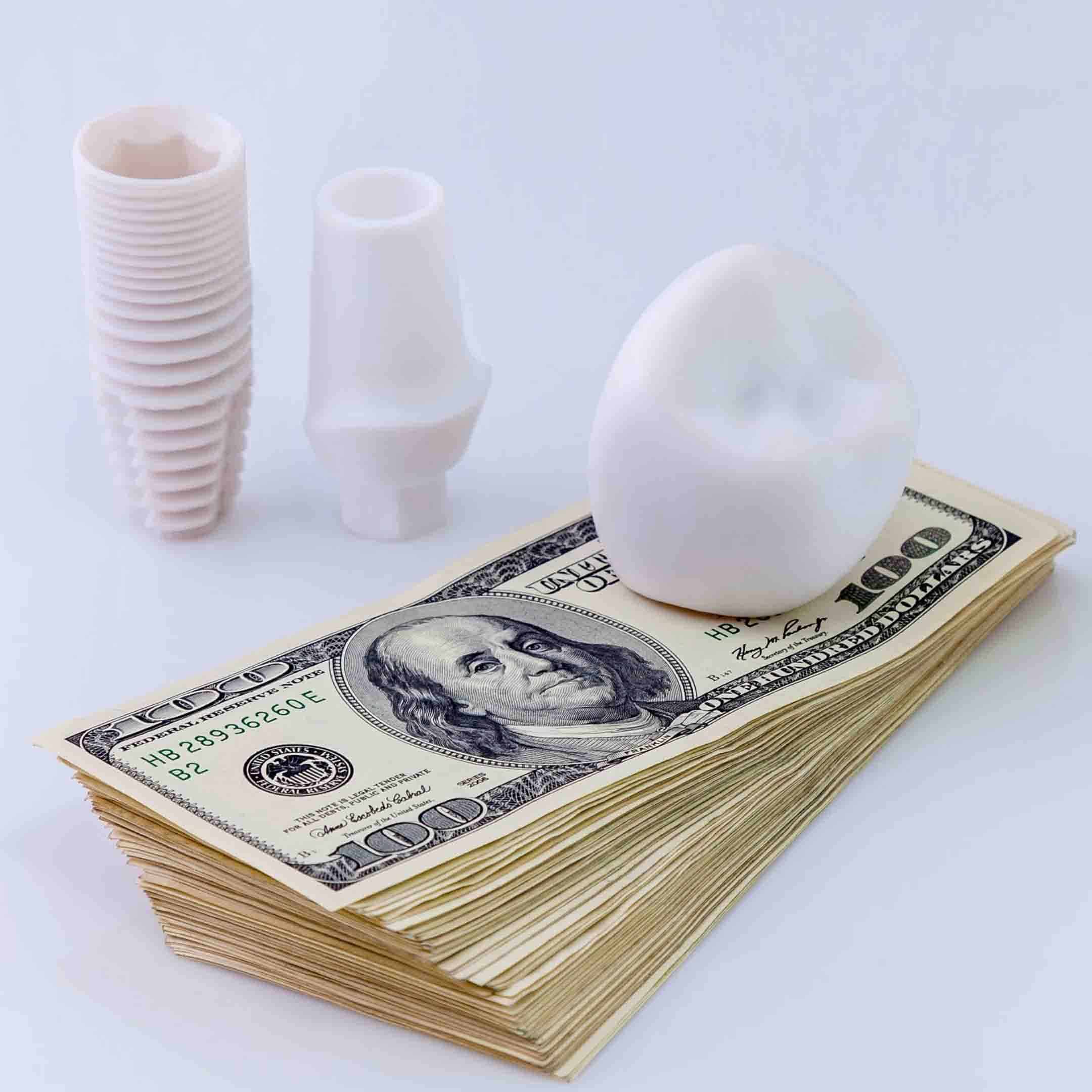 average cost of dental bridge
