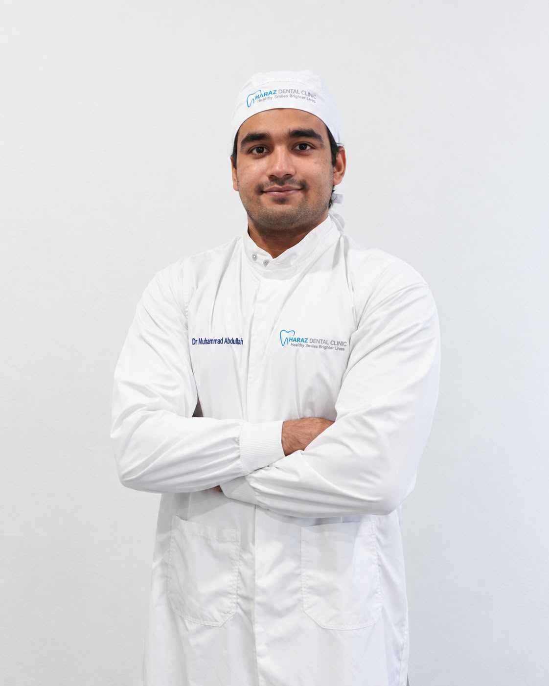 Dr. Muhammad Abdullah, Doctor of Dental Surgery at Haraz Dental Group